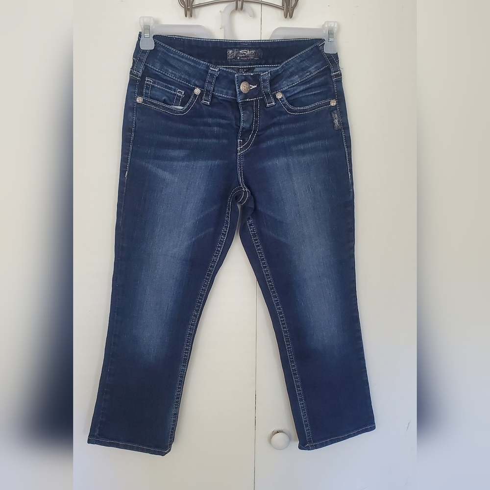 Silver Jeans Co Suki Mid-Capri